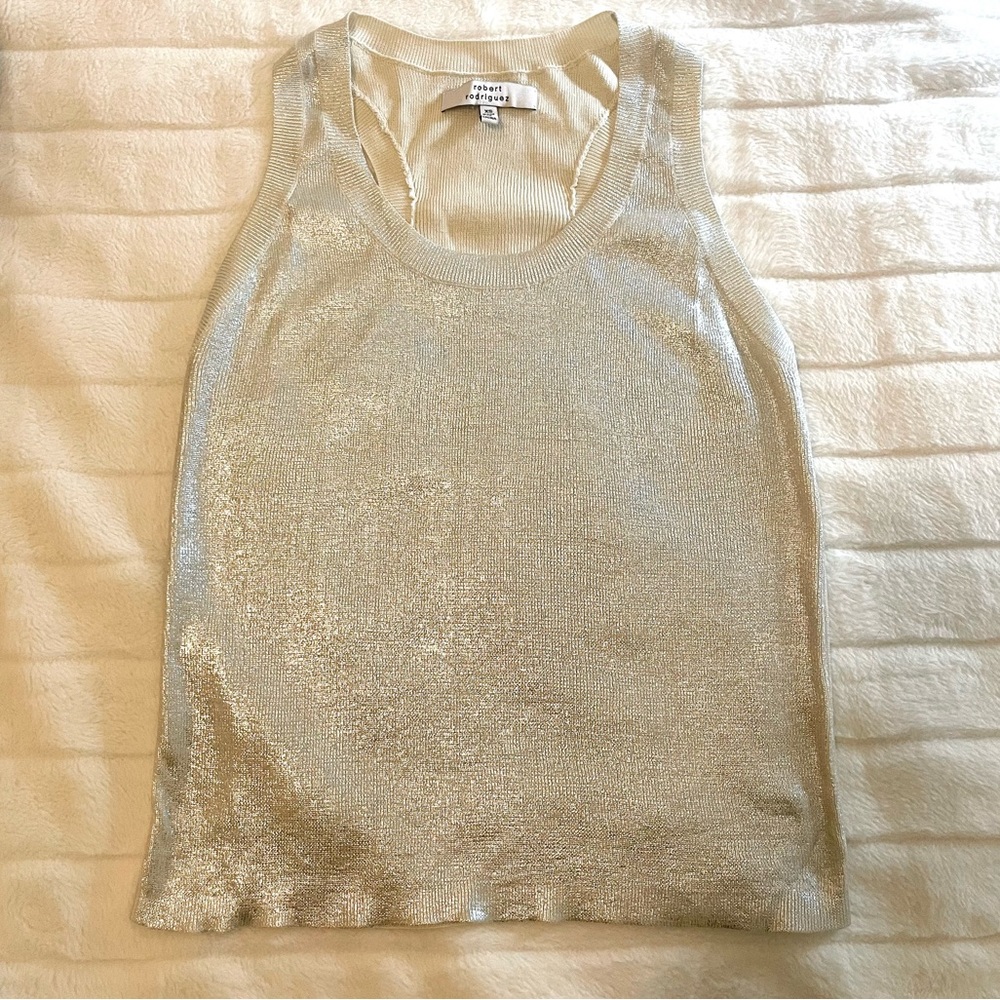 Robert Rodriguez silver top